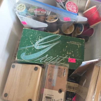 Sale Photo Thumbnail #287: Sewing
Paints
Clay
Hot glue sticks

Shelves & table not included