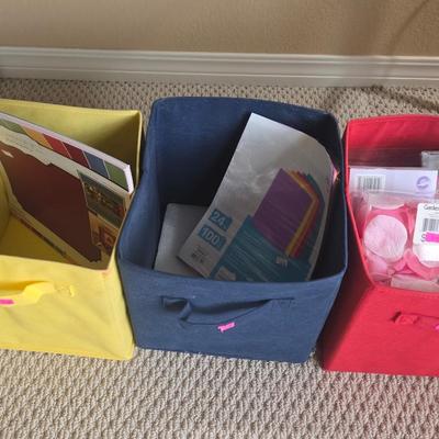 Sale Photo Thumbnail #289: Sewing
Paints
Clay
Hot glue sticks

Shelves & table not included