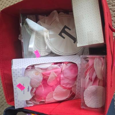 Sale Photo Thumbnail #290: Sewing
Paints
Clay
Hot glue sticks

Shelves & table not included