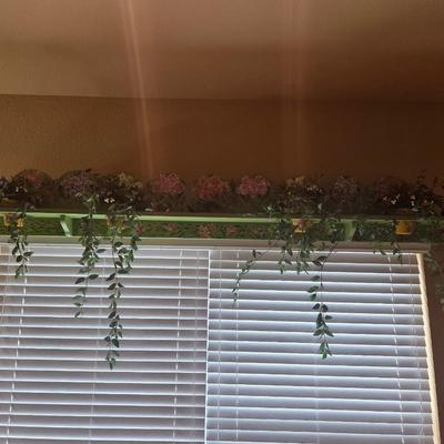 Sale Photo Thumbnail #318: 82” long
10” deep
Flowers & greenery included