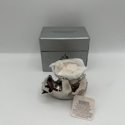 Restoration Hardware Polo Bear Tea light Candle Holder