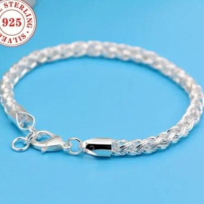 S925 sterling silver bracelet
