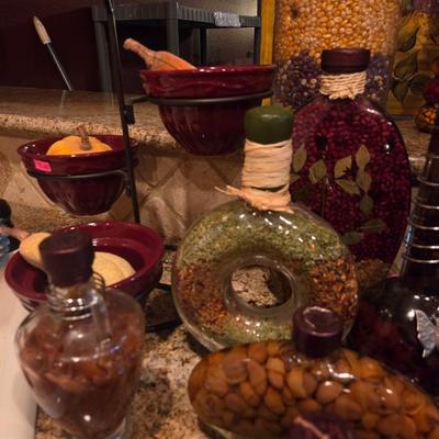 Sale Photo Thumbnail #392: Grape & spice decor