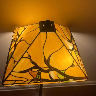 Robert Louis Tiffany Mission Style Floor Lamp (LR-MG)