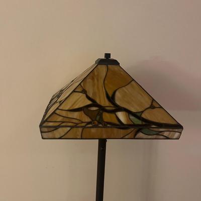Robert Louis Tiffany Mission Style Floor Lamp (LR-MG)