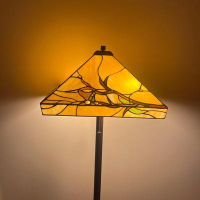 Robert Louis Tiffany Mission Style Floor Lamp (LR-MG)