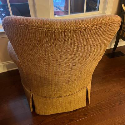 Pair Of Craftmaster Swivel Accent Chairs (LR-MG)