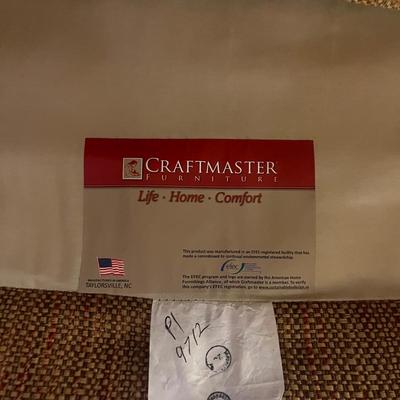 Pair Of Craftmaster Swivel Accent Chairs (LR-MG)