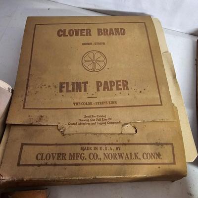 Assortment of Sanding Paper & Rolls (SB-JS)