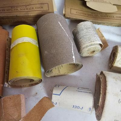 Assortment of Sanding Paper & Rolls (SB-JS)
