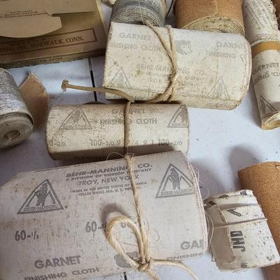 Assortment of Sanding Paper & Rolls (SB-JS)