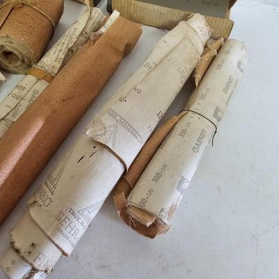 Assortment of Sanding Paper & Rolls (SB-JS)