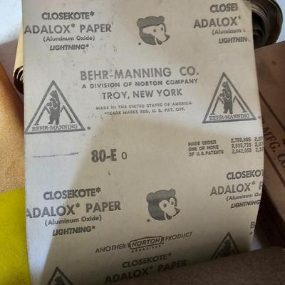 Assortment of Sanding Paper & Rolls (SB-JS)