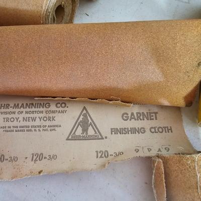 Assortment of Sanding Paper & Rolls (SB-JS)