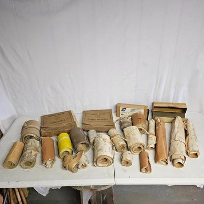 Assortment of Sanding Paper & Rolls (SB-JS)