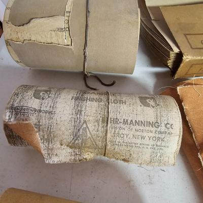 Assortment of Sanding Paper & Rolls (SB-JS)