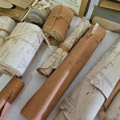 Assortment of Sanding Paper & Rolls (SB-JS)