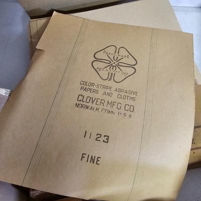 Assortment of Sanding Paper & Rolls (SB-JS)