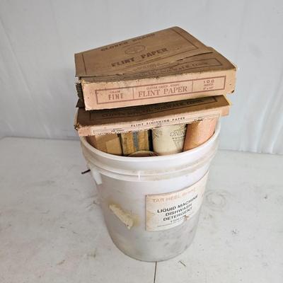 Assortment of Sanding Paper & Rolls (SB-JS)