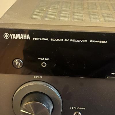 Yamaha RX A680 AV Receiver (LR-MG)
