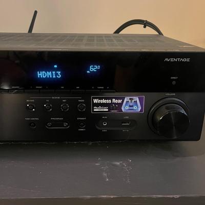 Yamaha RX A680 AV Receiver (LR-MG)