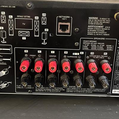 Yamaha RX A680 AV Receiver (LR-MG)