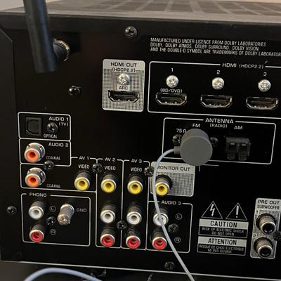 Yamaha RX A680 AV Receiver (LR-MG)