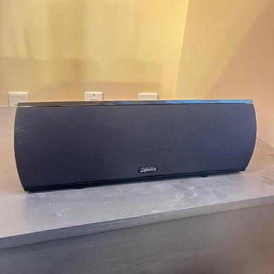 Definitive Pro Sub 800 With Center Speaker & Two Speakers (LR-MG)