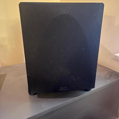 Definitive Pro Sub 800 With Center Speaker & Two Speakers (LR-MG)