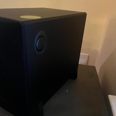 Definitive Pro Sub 800 With Center Speaker & Two Speakers (LR-MG)