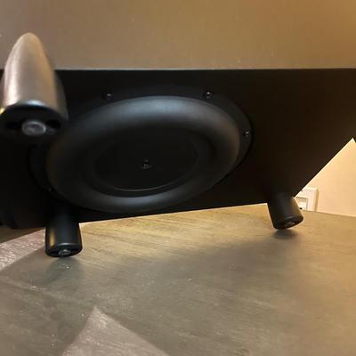 Definitive Pro Sub 800 With Center Speaker & Two Speakers (LR-MG)