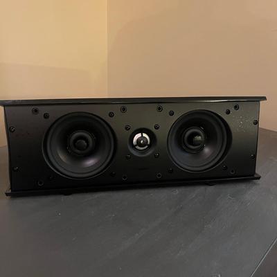 Definitive Pro Sub 800 With Center Speaker & Two Speakers (LR-MG)