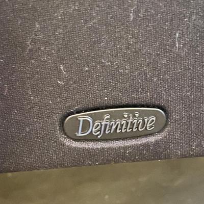 Definitive Pro Sub 800 With Center Speaker & Two Speakers (LR-MG)