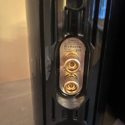 Definitive Pro Sub 800 With Center Speaker & Two Speakers (LR-MG)