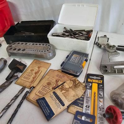 Drill Bits & More (SB-JS)