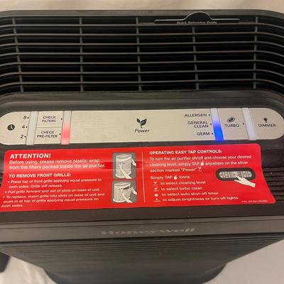Honeywell Hepa Air Purifier & Sharper Image Humidifier (LR-MG)