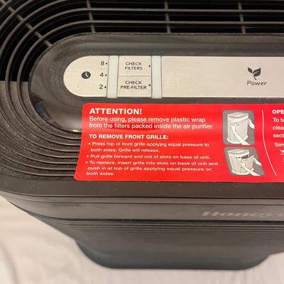 Honeywell Hepa Air Purifier & Sharper Image Humidifier (LR-MG)
