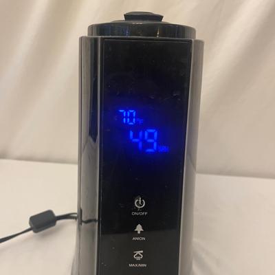 Honeywell Hepa Air Purifier & Sharper Image Humidifier (LR-MG)