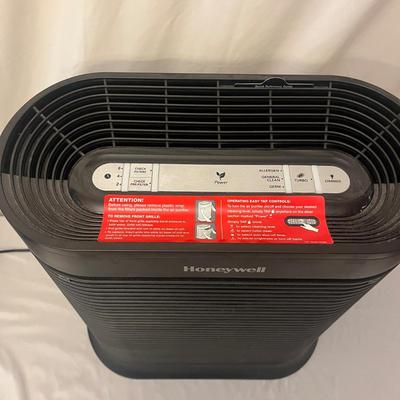 Honeywell Hepa Air Purifier & Sharper Image Humidifier (LR-MG)