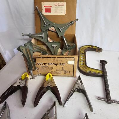 C-Clamps & More (SB-JS)