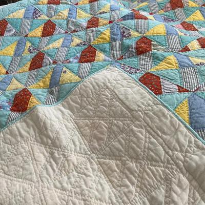 Blue Patch Quilt (B1)