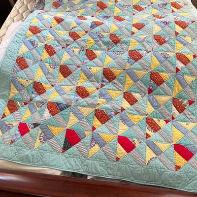 Blue Patch Quilt (B1)