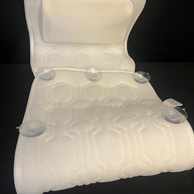 Bamboo Bathtub Caddy, Full Body Bath Pillow & More (LR-MG)