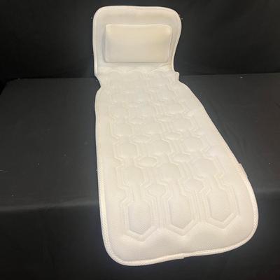 Bamboo Bathtub Caddy, Full Body Bath Pillow & More (LR-MG)