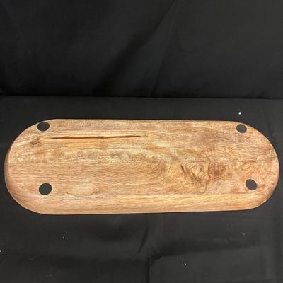 Bamboo Bathtub Caddy, Full Body Bath Pillow & More (LR-MG)