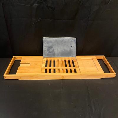 Bamboo Bathtub Caddy, Full Body Bath Pillow & More (LR-MG)
