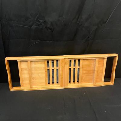 Bamboo Bathtub Caddy, Full Body Bath Pillow & More (LR-MG)