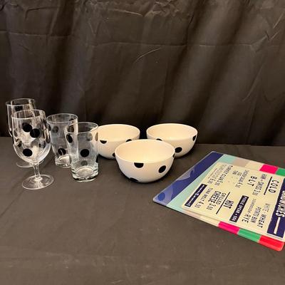Kate Spade Lenox Glass Food Prep Boards & More (K-MG)