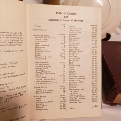 Bibles, Hymnals and More (LR-KD)