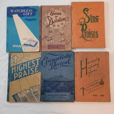 Bibles, Hymnals and More (LR-KD)